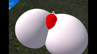 Vanessa's Dildo Ass Expansion