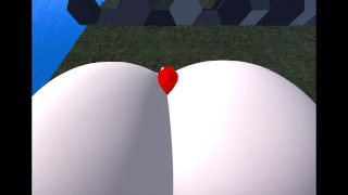 Vanessa's Dildo Ass Expansion
