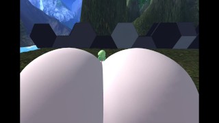 Vanessa's Dildo Ass Expansion