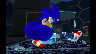 Fem Sonic X Sonic OC