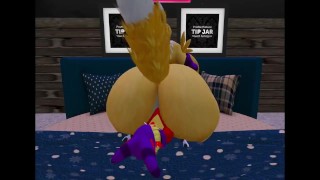 Renamon X Blaziken