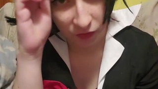 Mukuro does anything to keep her secret