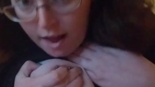 Quick titty peak