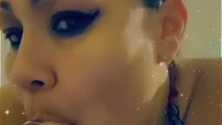 New anal plug first time teasing you 