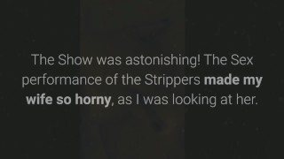 Wife cheated on me at the Strip Club - Her Story with Video and Photos