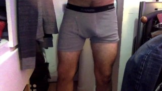 Worker Forgets to Turn Off Camera, Boss Watches Him Strip
