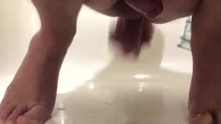 POV Dildo Anal Fuck