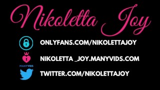 Nikoletta fuck her ass bid pink dildo