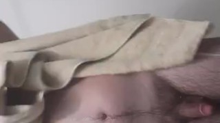I'm messing around in the shower 