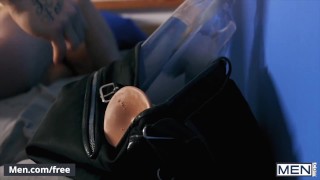 Mencom - Three Hot Muscular Hunks Had Hard Wild Threesome