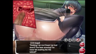 Transformed Clone Asagi H-Scene 02 (Taimanin Asagi Battle Arena ENG) 