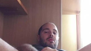 doppia masturbazione. Pene e culo
