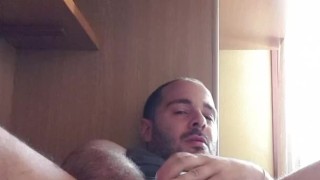 doppia masturbazione. Pene e culo