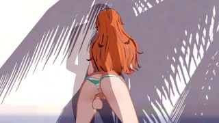 One Piece - Nami 3D Hentai