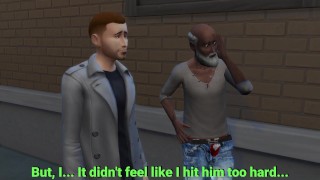 DDSims - Cheating MILF Gets Impregnated by Homeless Men - Sims 4