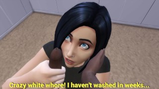 DDSims - Cheating MILF Gets Impregnated by Homeless Men - Sims 4