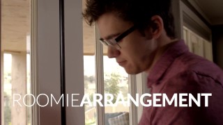 Friend Walks In On Roommates Jerking Off Together - NextDoorBuddies