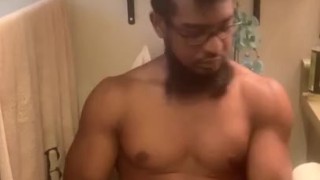 Pre-workout cum storm