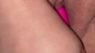 Teen playing with herself 