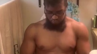 *Pre-workout, cum storm