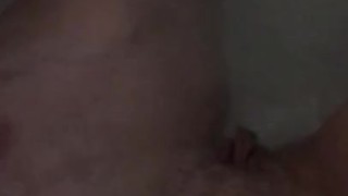 Mommy takes a shower thinking of you 