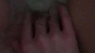Mommy takes a shower thinking of you 