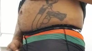 Pissing at work