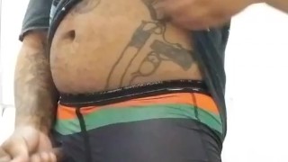 Pissing at work