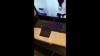 How i got her white cute bra stain