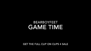 Game Time - Preview - male feet foot worship feet fetish