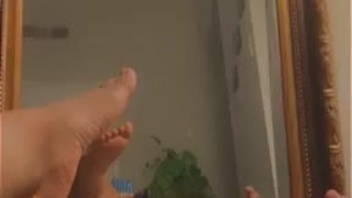 Phat pussy and thick thighs