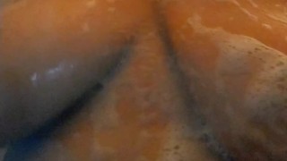 ❤Big Titty BBW Bubbly Bath Time❤