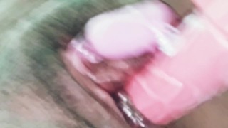 Hot pussy masturbating