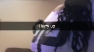 EbonyBbw strip tease 