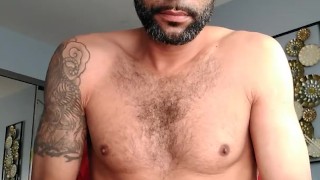 Jacking off on vacation