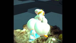 Cream the Rabbit X Sonic OC