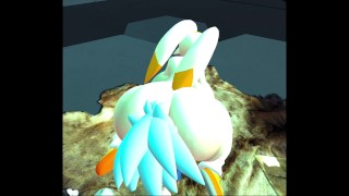 Cream the Rabbit X Sonic OC