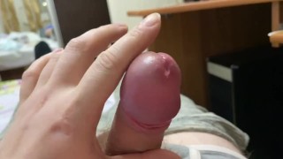 Guy jerk off again