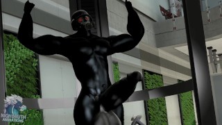 Latex Drone Muscle Growth