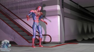 Spiderman Prime, Muscle Growth