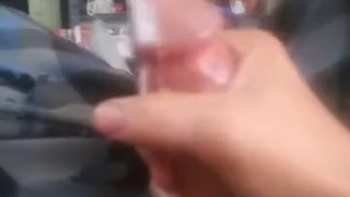 Amateur guy, Jerking my fat cock till huge cumshot Ft. RYAN WOLF 
