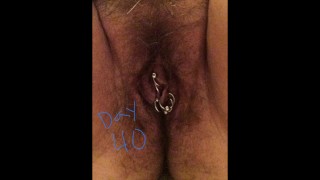 100 Days of Growing Bush Muff Mature MILF BBW Pierced
