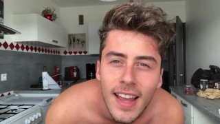 My first naked video 