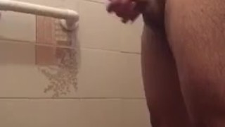 No chuveiro 