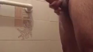 No chuveiro 