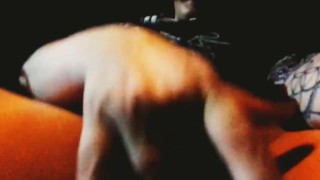 Smoking girl flashing & Masturbating in Public Mall Parking Lot! Fingering pretty pussy in public!