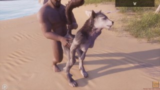 Wild Life / Furry Wolfgirl Rasha Loves some Big Dick - Free Porn ...