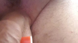 Sissy clit tucked