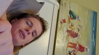 a little dick meets a little bullet vibrator