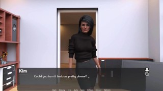 Pantyhoes: Secretary And A Web Cam Girl-Ep2
